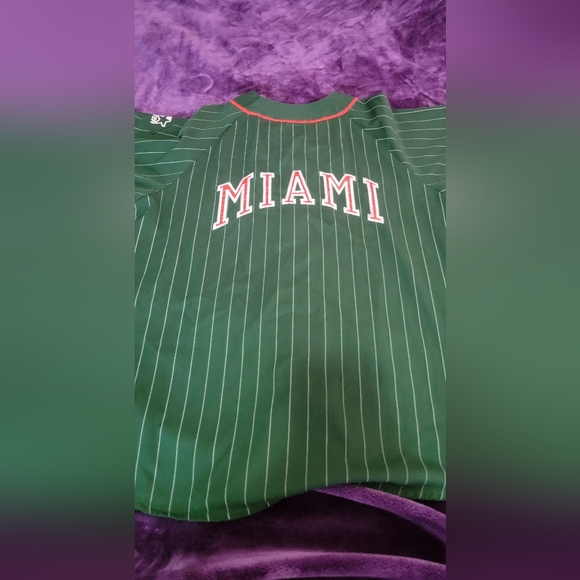 Rare "90s" Starter Jersey. Hard to find.  The "U" - Picture 5 of 5